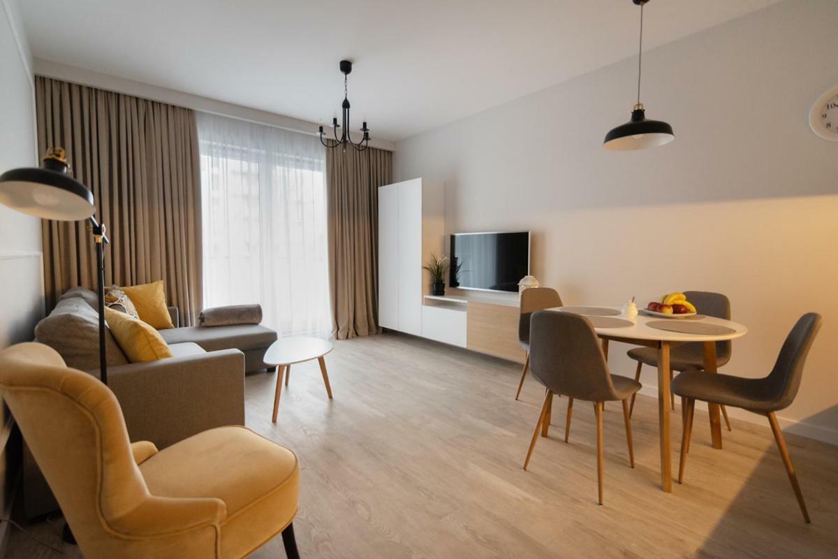 Appartement Apartament Tuwima Park à Olsztyn  Extérieur photo