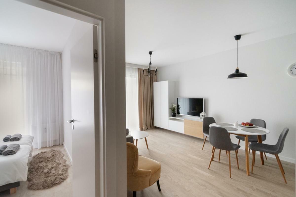 Appartement Apartament Tuwima Park à Olsztyn  Extérieur photo