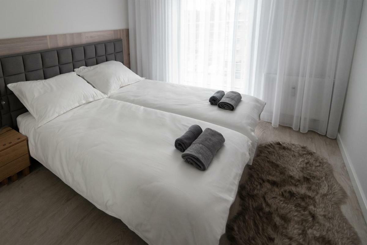 Appartement Apartament Tuwima Park à Olsztyn  Extérieur photo