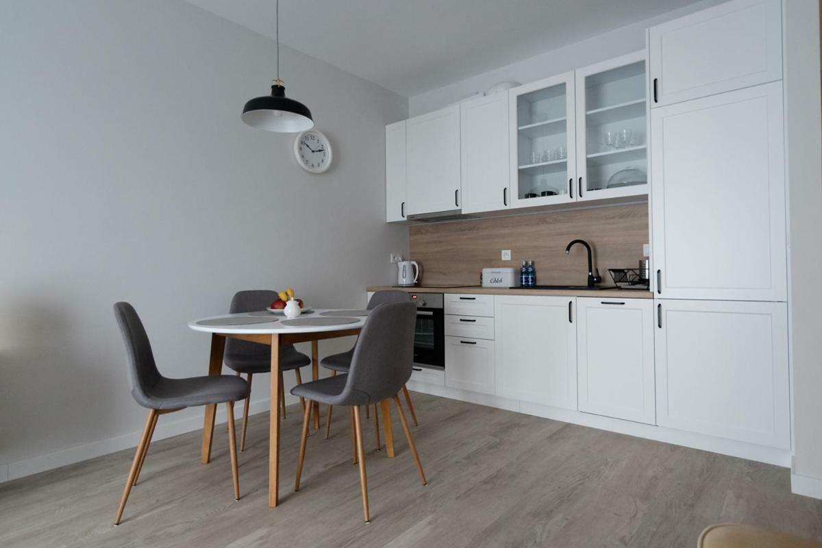 Appartement Apartament Tuwima Park à Olsztyn  Extérieur photo