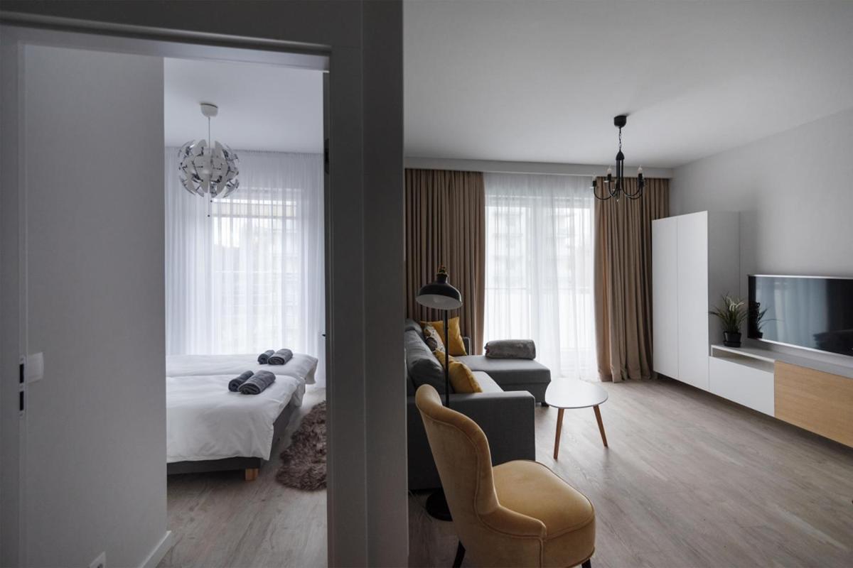 Appartement Apartament Tuwima Park à Olsztyn  Extérieur photo